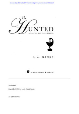 The Hunted