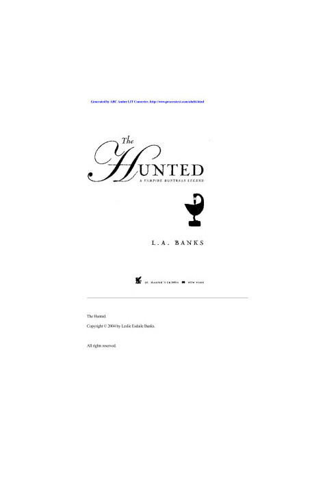 The Hunted