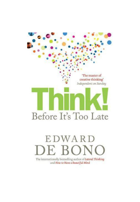 Think!: Before It's Too Late