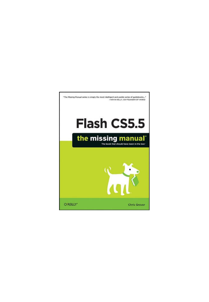 Flash CS5.5: The Missing Manual