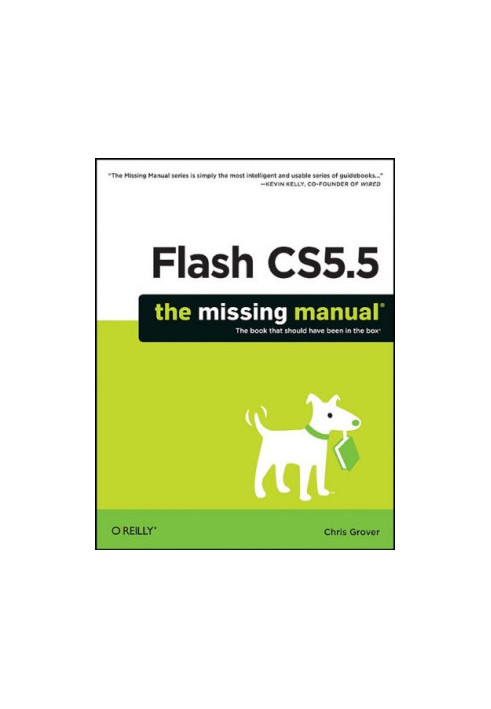 Flash CS5.5: The Missing Manual