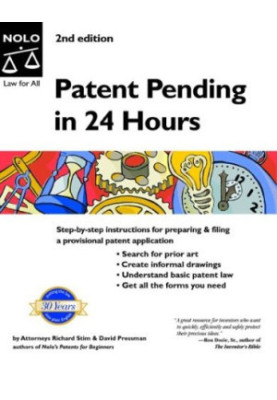 Patent Pending in 24 Hours "With CD"