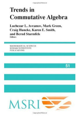 Trends in Commutative Algebra