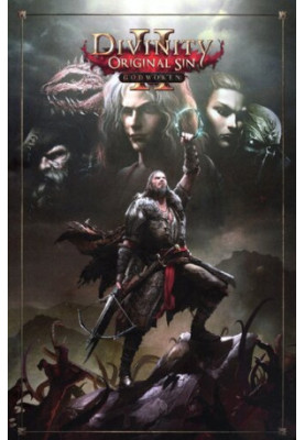 Divinity Original Sin II - Godwoken, The Graphic Novel
