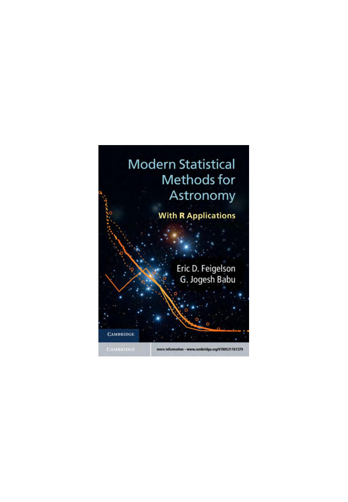 Modern Statistical Methods for Astronomy: With R Applications