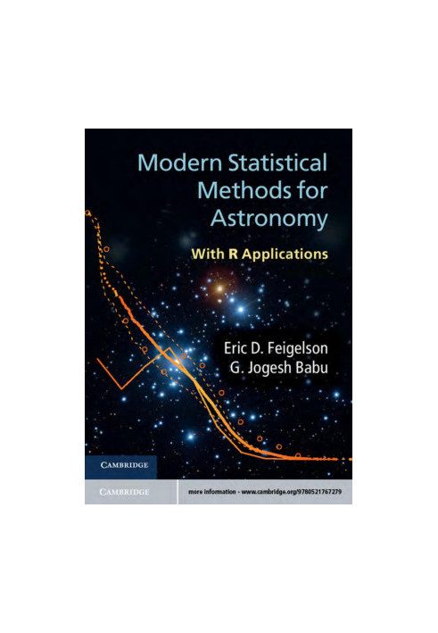 Modern Statistical Methods for Astronomy: With R Applications