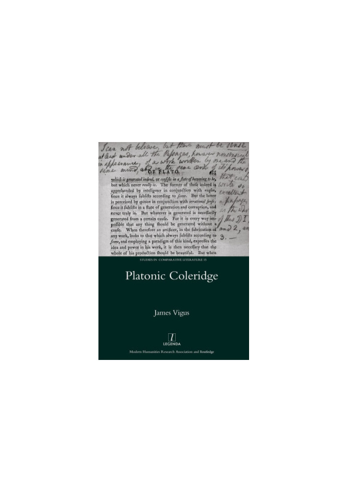 Platonic Coleridge
