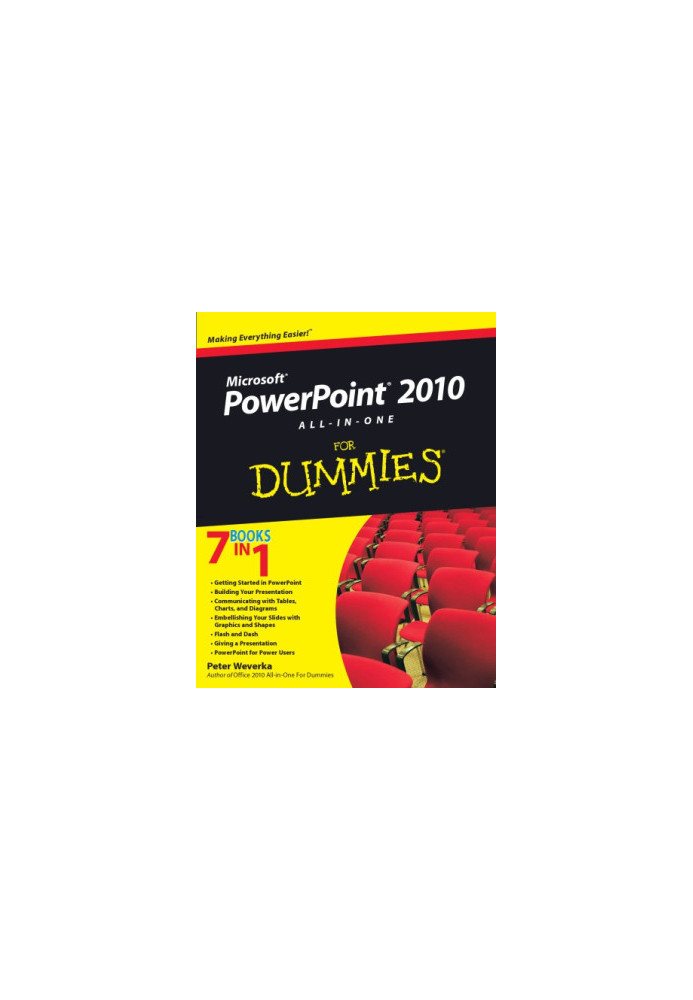PowerPoint 2010 all-in-one for dummies