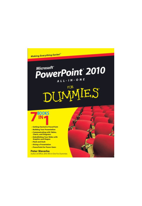 PowerPoint 2010 all-in-one for dummies