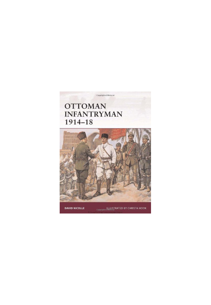 Ottoman Infantryman 1914-18 (Warrior)