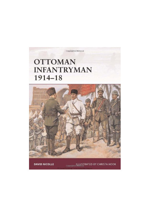 Ottoman Infantryman 1914-18 (Warrior)