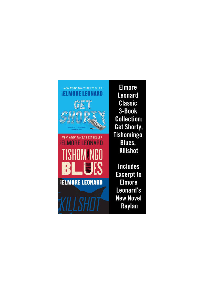 Elmore Leonard Classic 3-Book Collection