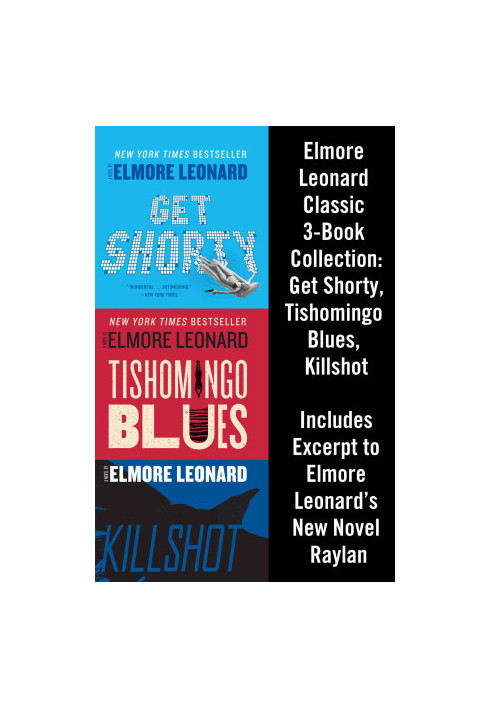 Elmore Leonard Classic 3-Book Collection