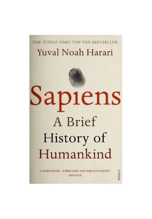 Sapiens: A Brief History of Humankind