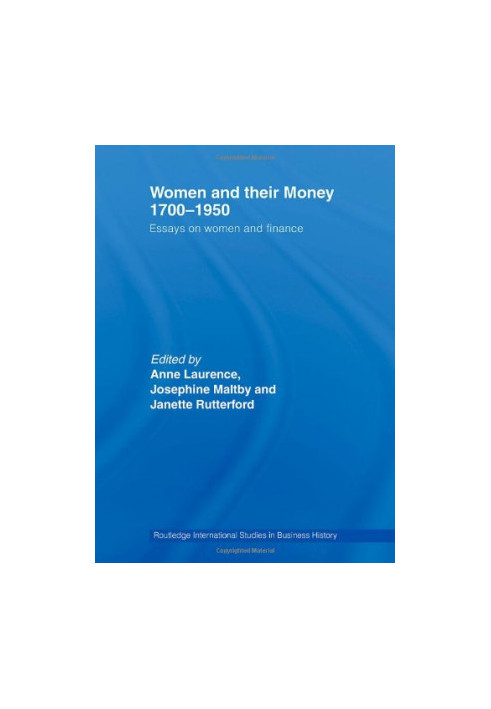 History of Women as Investors (Routledge International Studies in Business History)