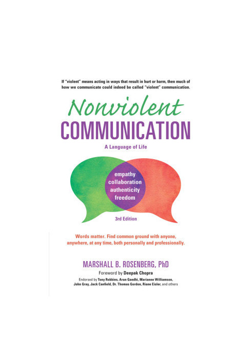 Nonviolent Communication: A Language of Life (Nonviolent Communication Guides)