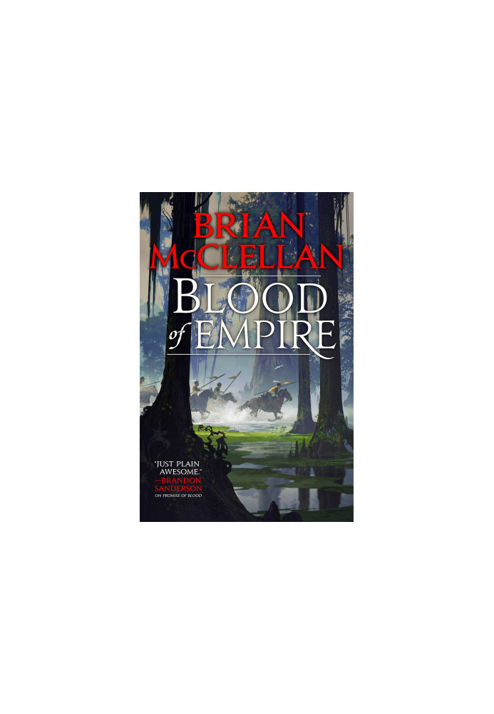 [Gods of Blood and Powder 03] • Blood of Empire