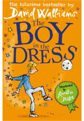 The boy in the dress