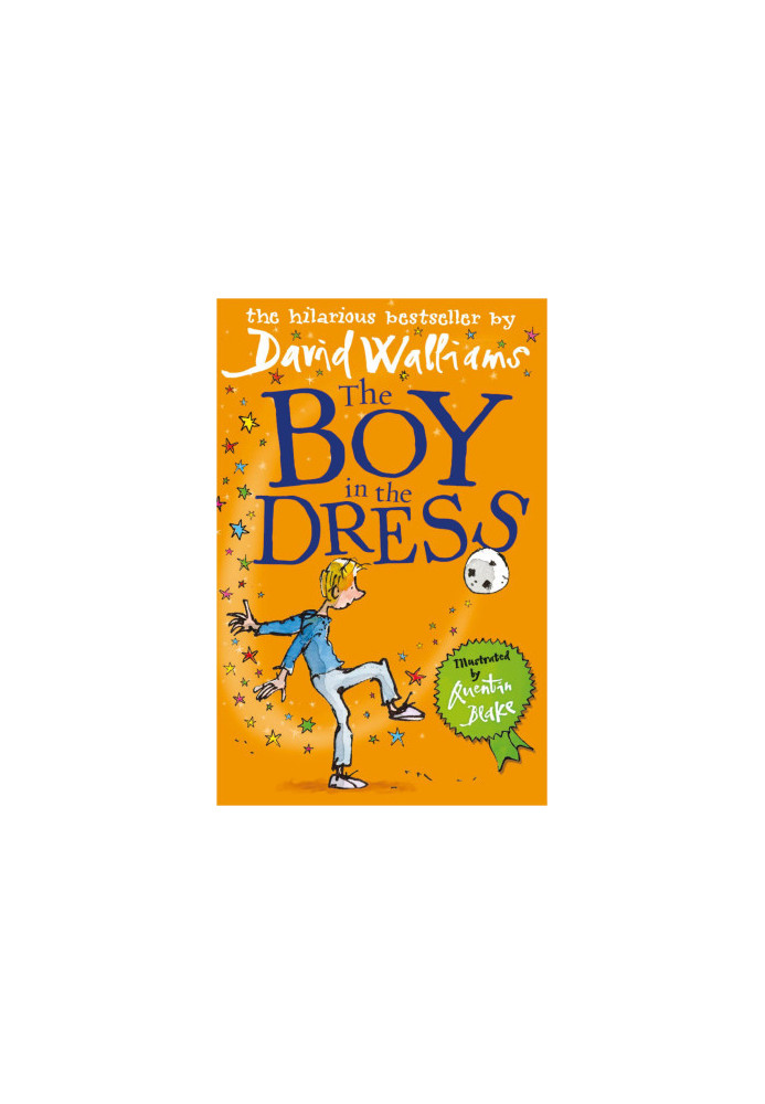 The boy in the dress
