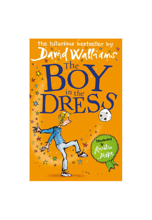 The boy in the dress