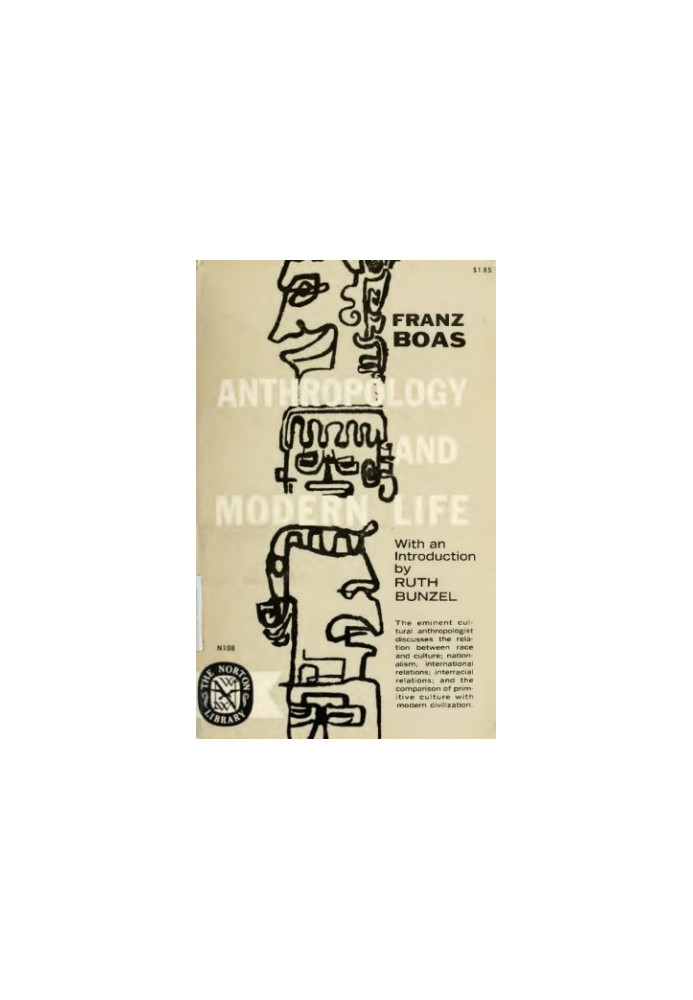 Anthropology and Modern Life