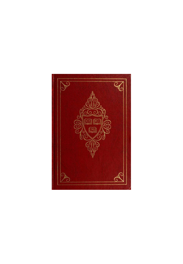 The Harvard classics