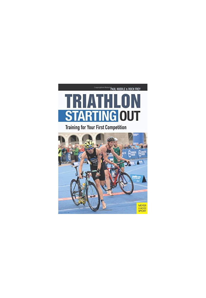 Triathlon starting out: training for your first competition