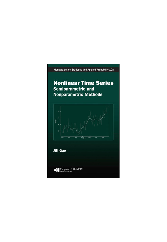 Nonlinear Time Series Semiparametric and Nonparametric Methods