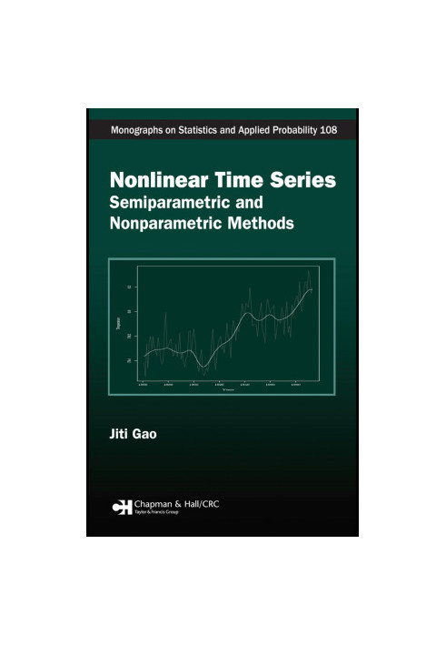 Nonlinear Time Series Semiparametric and Nonparametric Methods