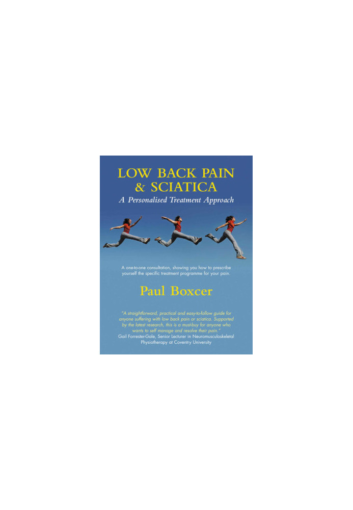 Low Back Pain & Sciatica - A Personalised Treatment Approach