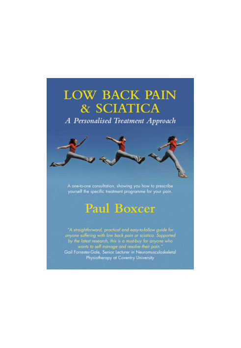 Low Back Pain & Sciatica - A Personalised Treatment Approach