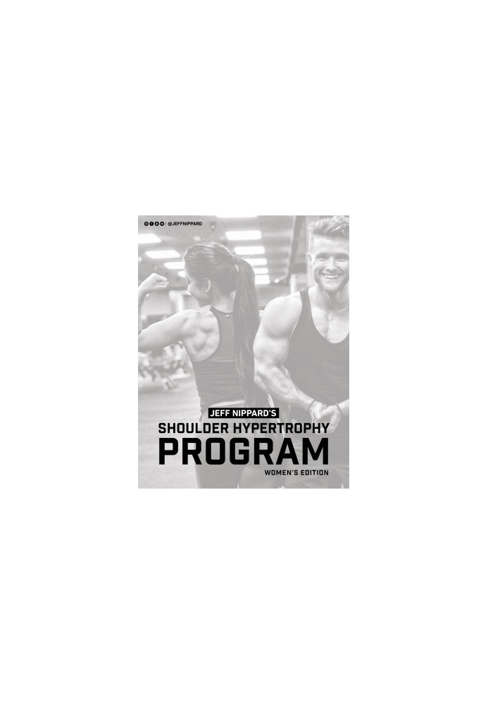 Women's Shoulder Hypertrophy Program