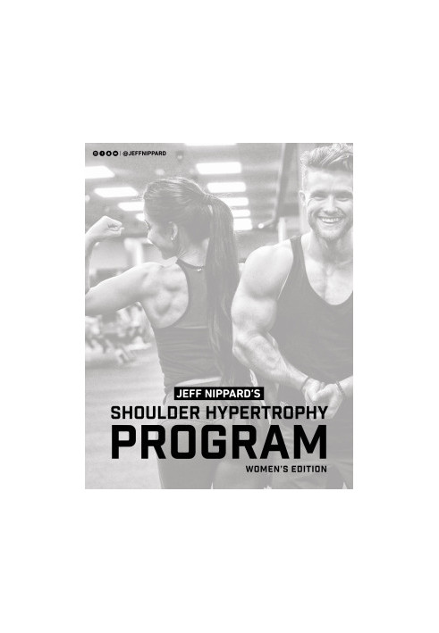 Women's Shoulder Hypertrophy Program