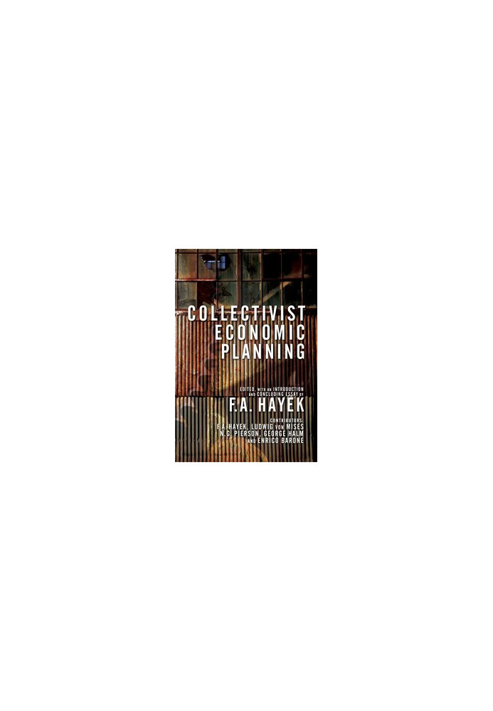 Collectivist Economic Planning