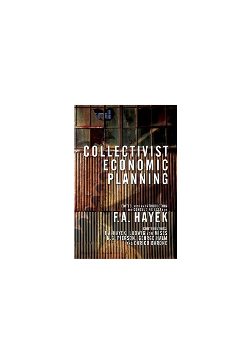 Collectivist Economic Planning