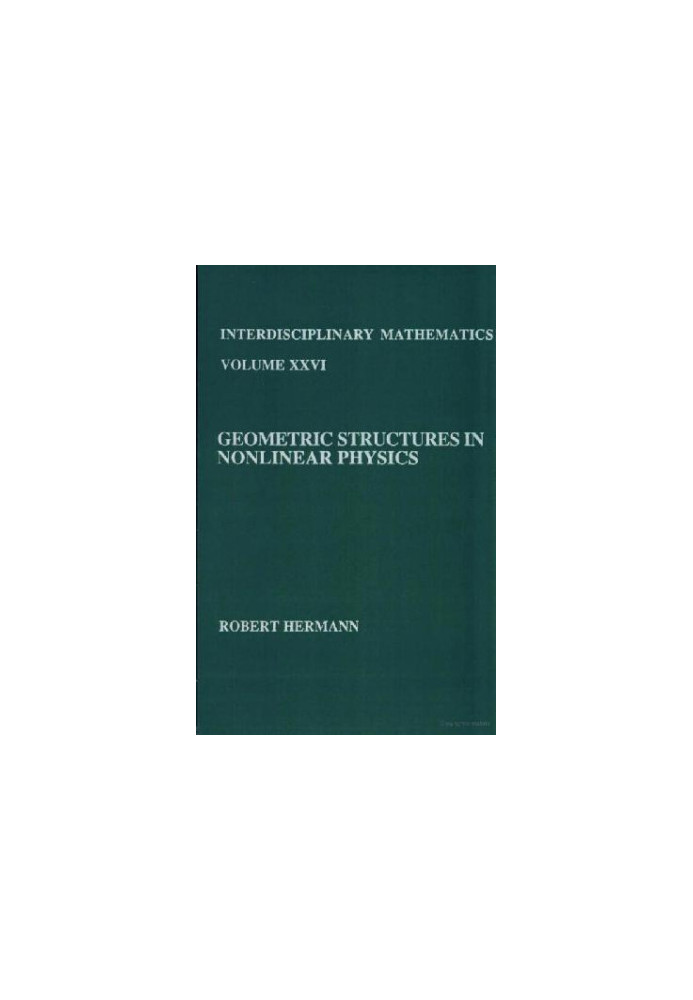 Geometric structures in nonlinear physics