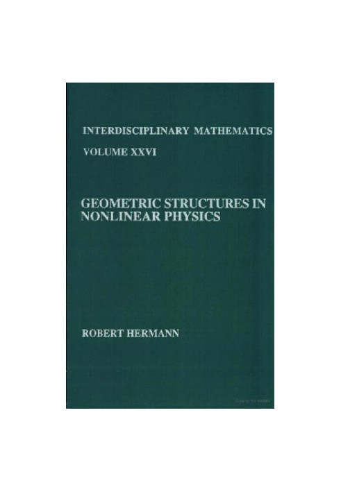 Geometric structures in nonlinear physics