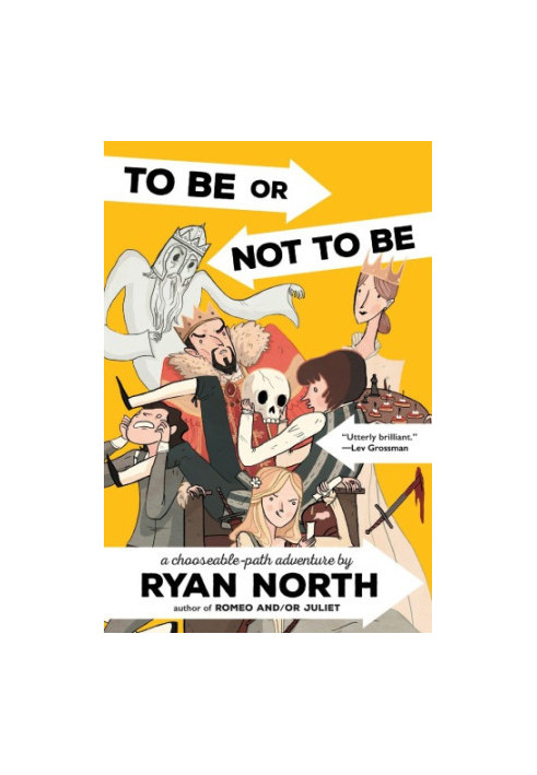 To Be or Not to Be: A Chooseable-Path Adventure