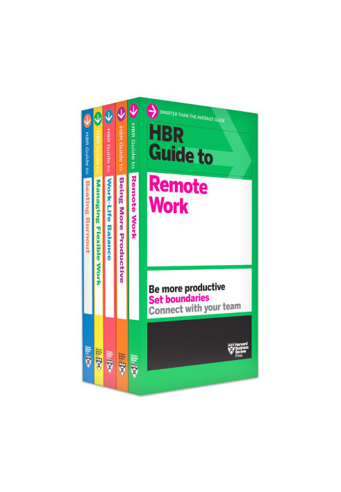 Work from Anywhere: The HBR Guides Collection (5 Books)