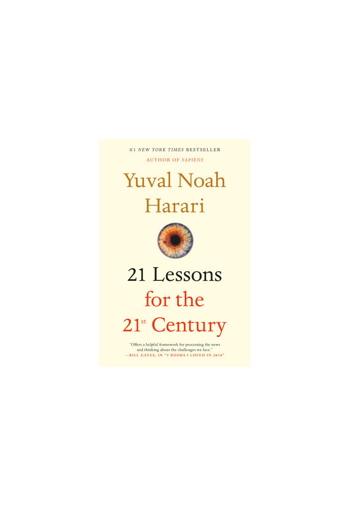 21 Lessons For The 21st Century