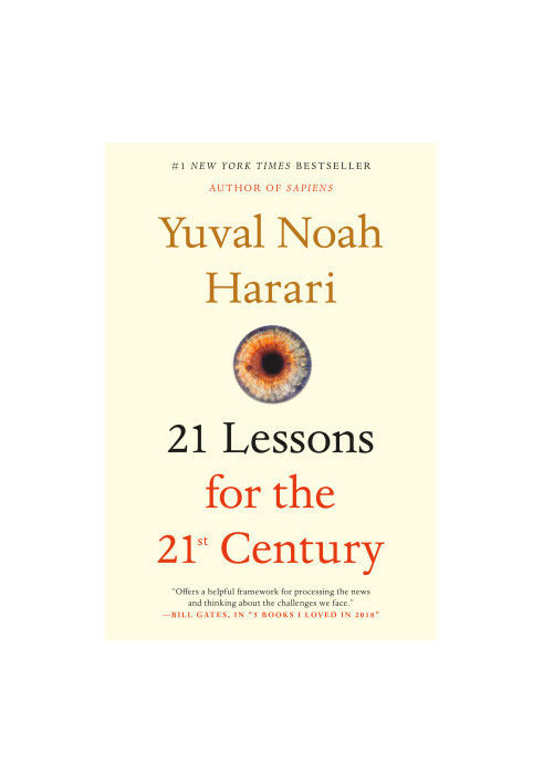 21 Lessons For The 21st Century