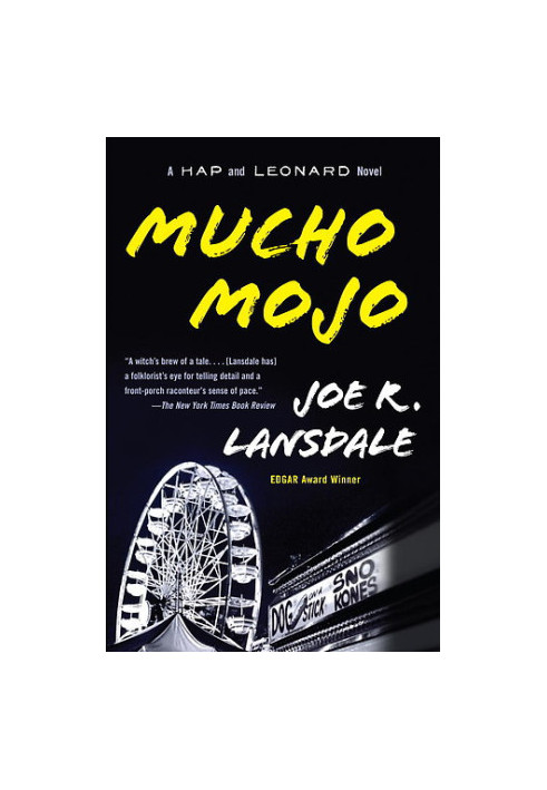 Mucho Mojo ( Hap and Leonard 2 )