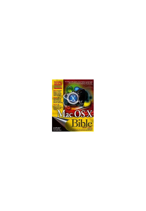 Mac OS X Bible