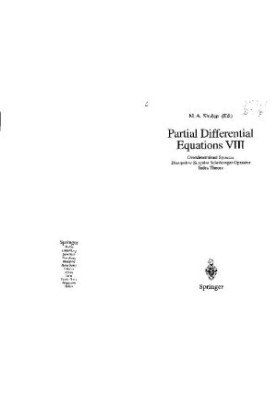 Partial Differential Equations : Overdetermined Systems Index of Elliptic Operators