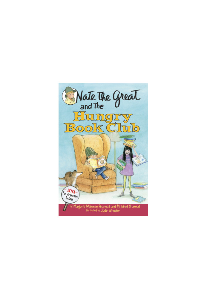 Nate the Great and the Hungry Book Club