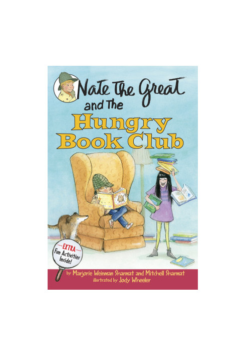 Nate the Great and the Hungry Book Club