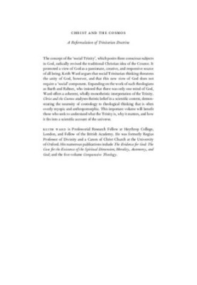 Christ and the Cosmos: A Reformulation of Trinitarian Doctrine
