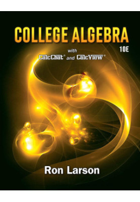 College Algebra, 10e
