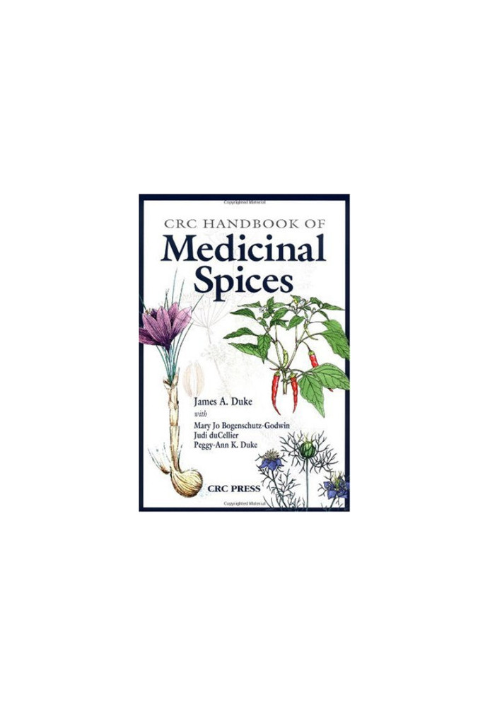CRC Handbook of Medicinal Spices