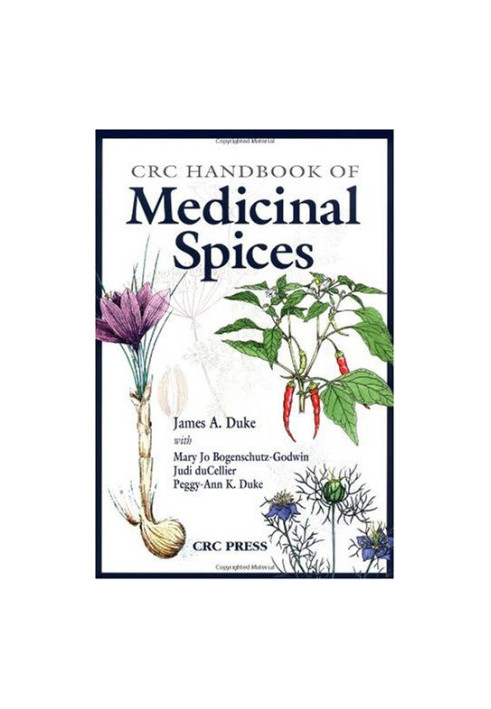 CRC Handbook of Medicinal Spices